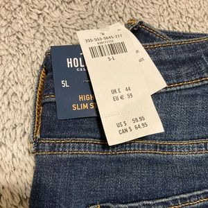 Hollister ripped jeans